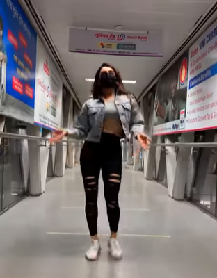 story behind samantha arabic kuthu dance video