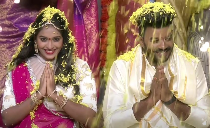 sudigaali sudheer got engaged