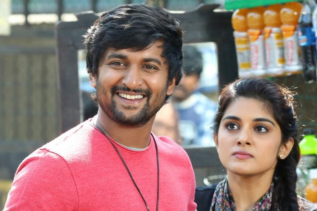 Heroines introduced with nani movies