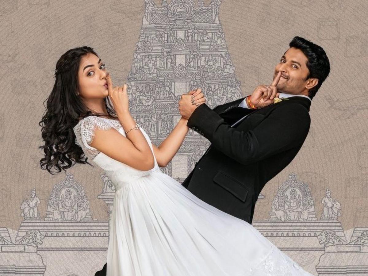 Heroines introduced with nani movies
