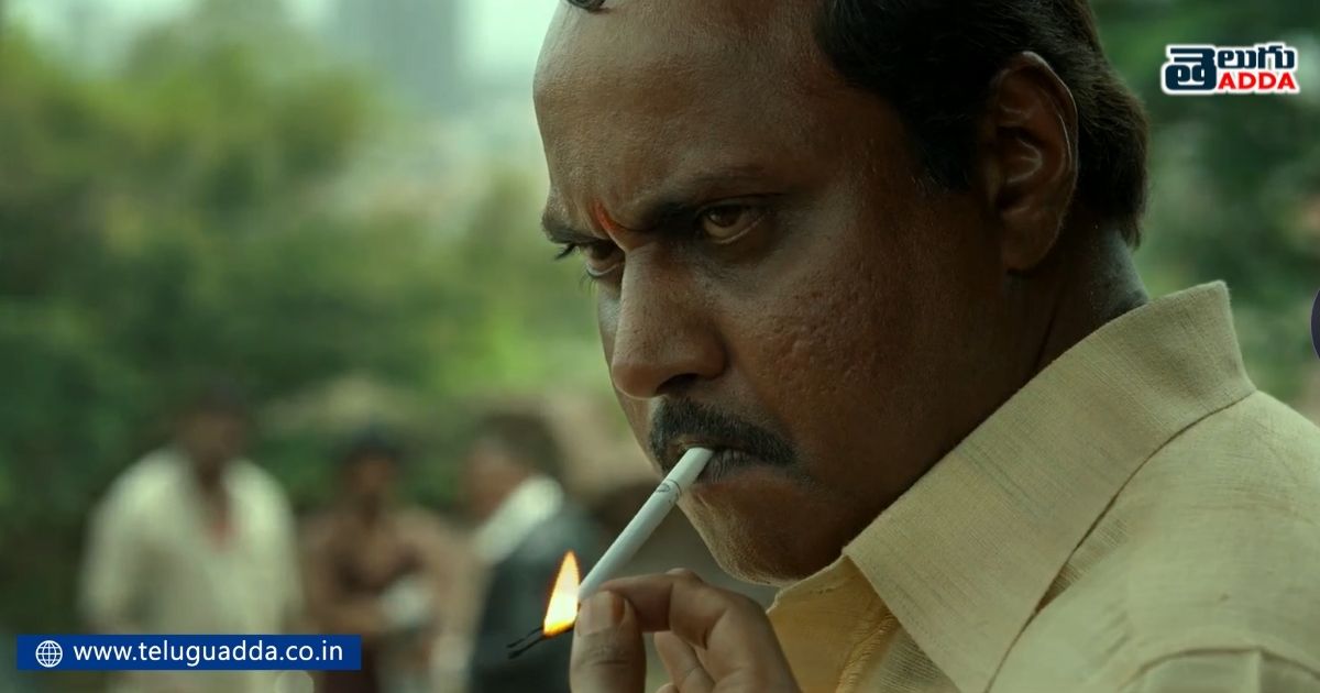 did you observe this scene in pushpa movie