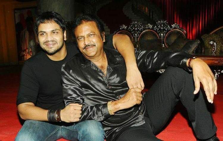 father and son