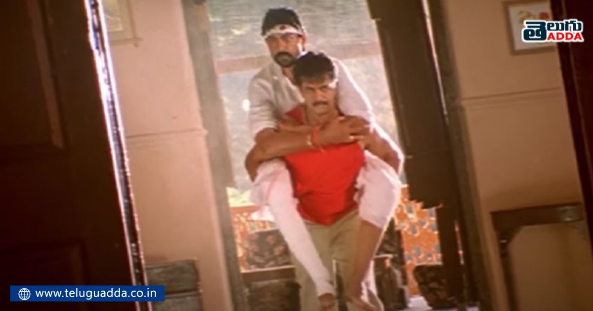 hanuman junction scene is similar to a scene in recent superhit movie