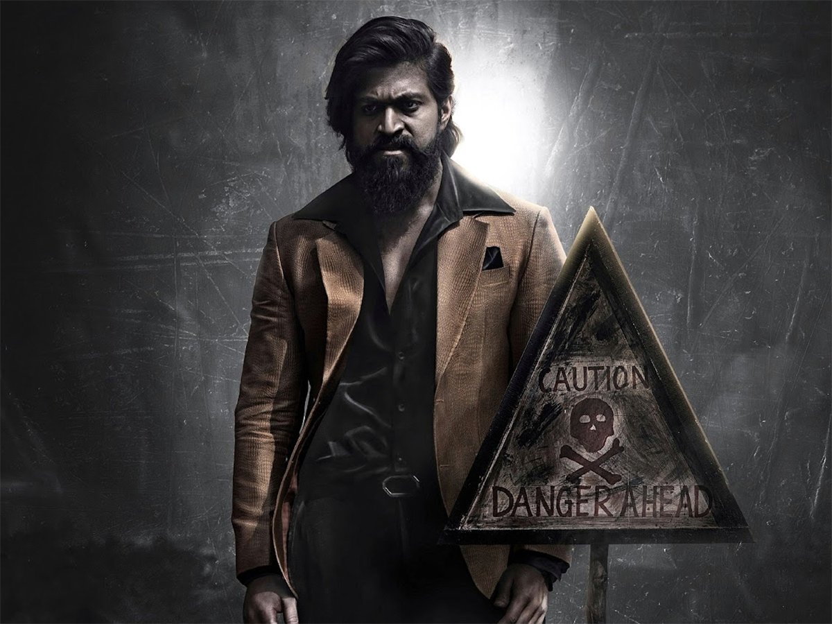 kgf chapter 2 movie review
