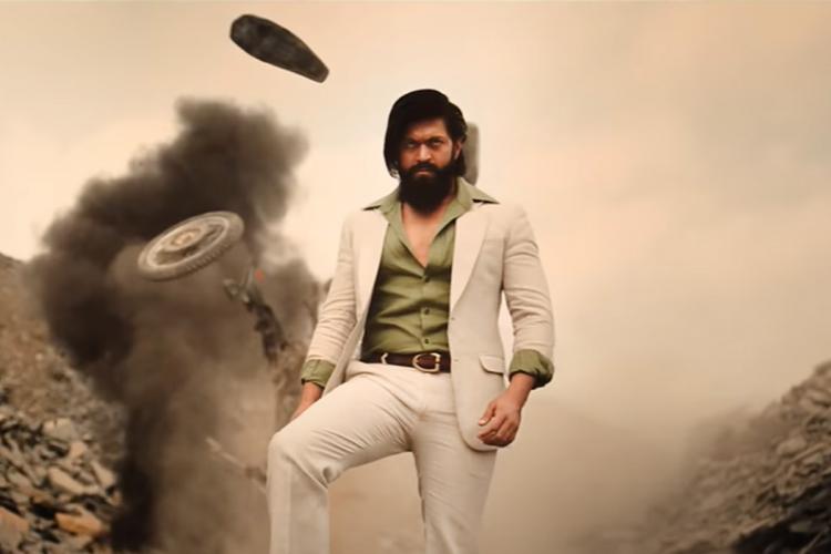kgf chapter 2 movie review