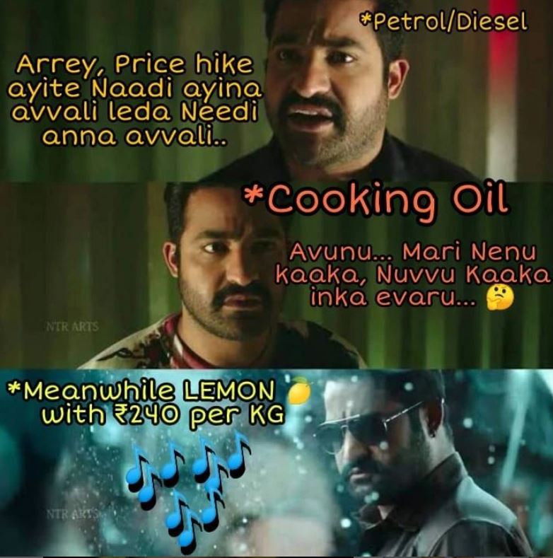 trolls on lemon price hike