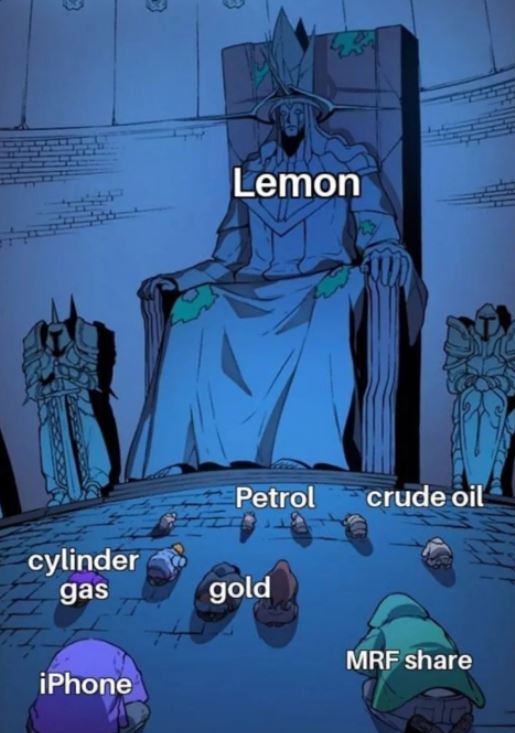 trolls on lemon price hike