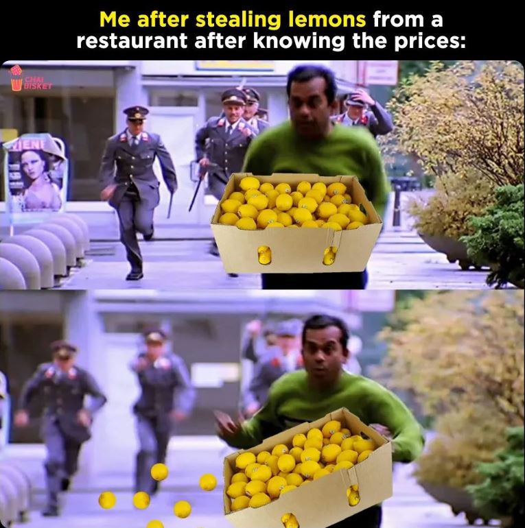 trolls on lemon price hike