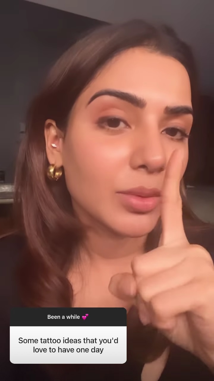 samantha reply to a netizen about tattoo goes viral