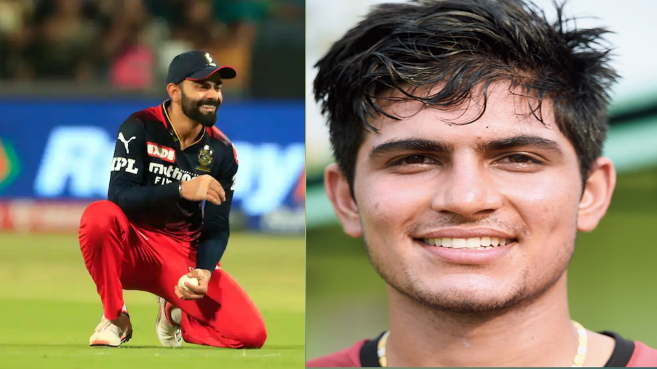Kohli and shubman gill