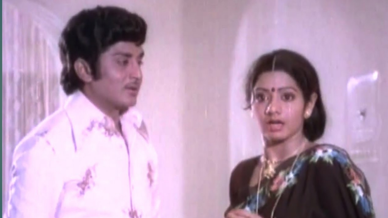 మురళీమెహన్ అండ్ శ్రీదేవి 