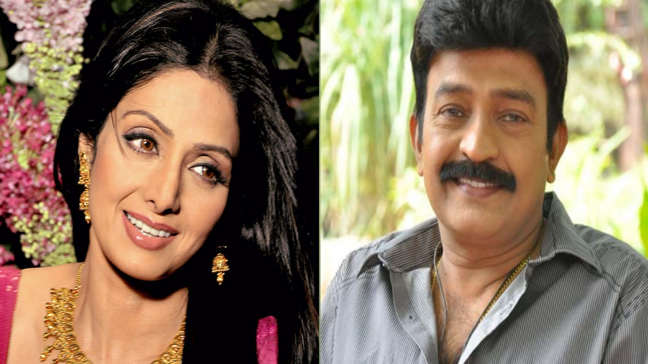 Rajashekar and sridevi 