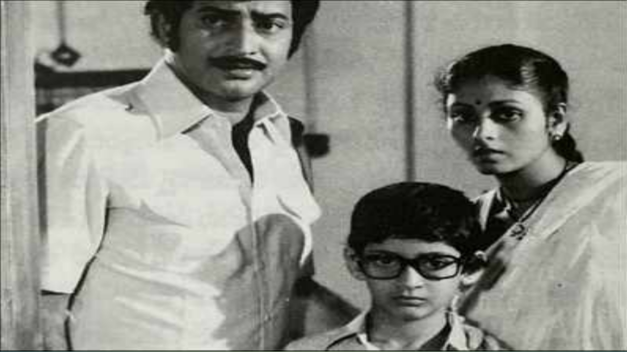 Mahesh childhood photos