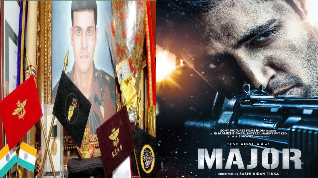 major sandeep unnikrishnan