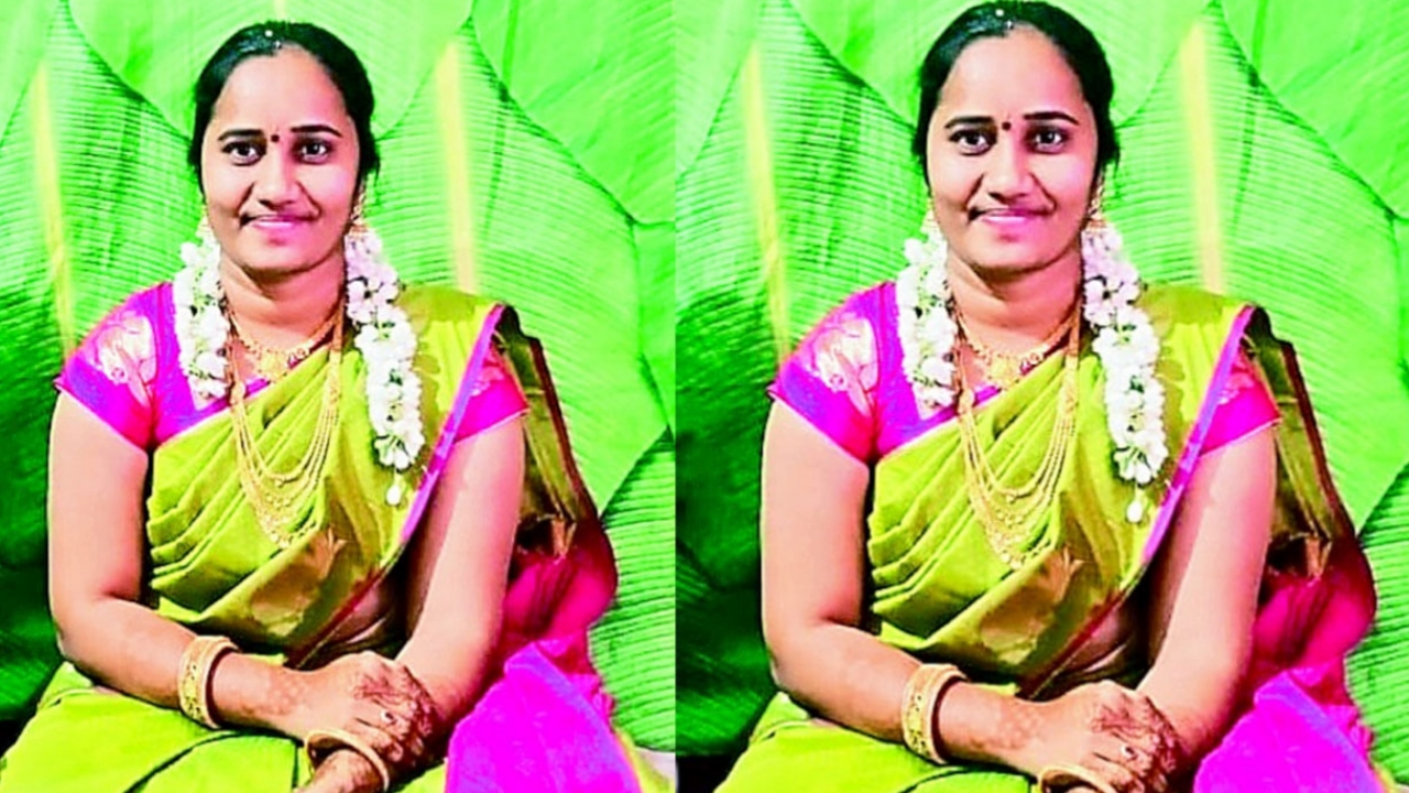 New bride usha