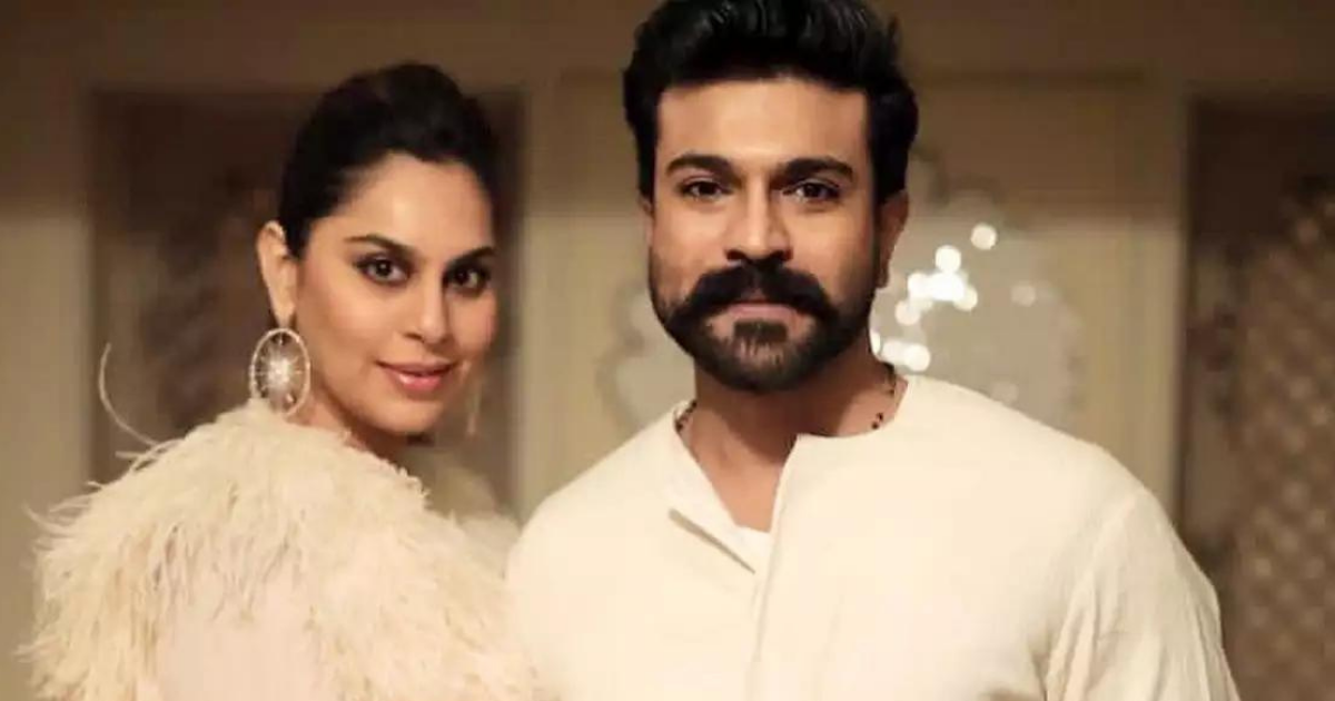 Upasana and Ram Charan