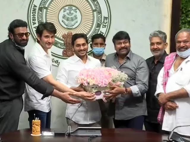 why jagan blamed on the response of recent telugu movies