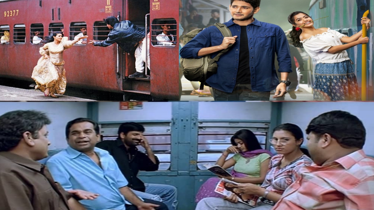 Train movie sences