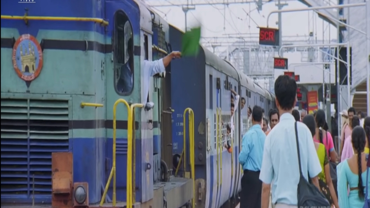 Indian train