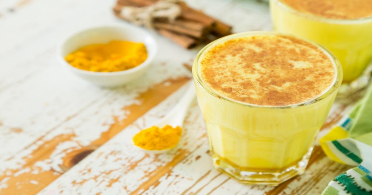 Turmeric milk