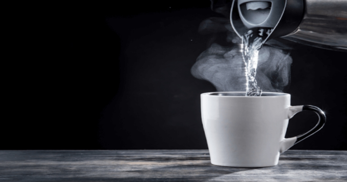 Lukewarm water 