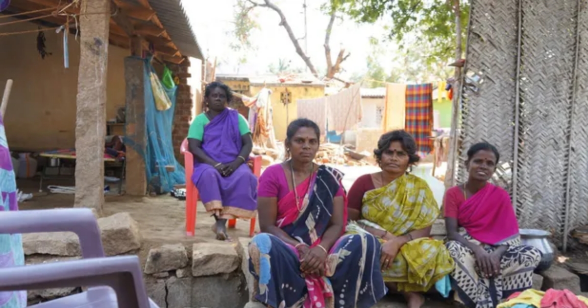 Adaman village living