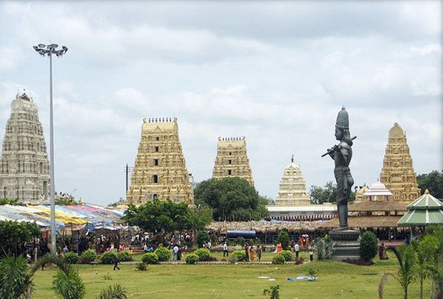 Venkateswara swami temple in dwaraka thirumala