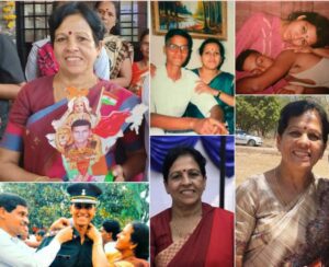 Dhanalaxmi mother of major sandeep unnikrishan