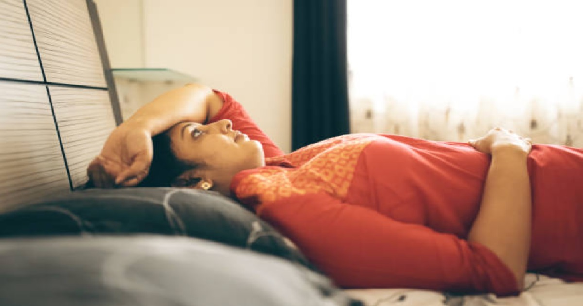 girl sleeping
