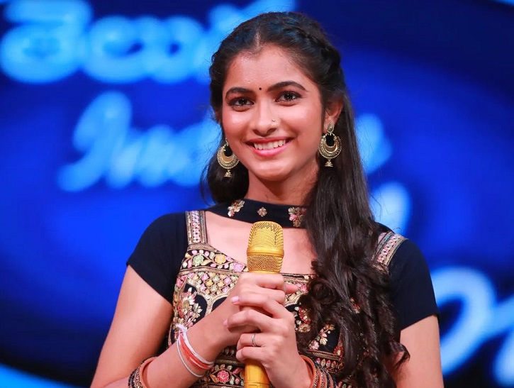 indian idol winner vagdevi paduta teeyaga performance video goes viral