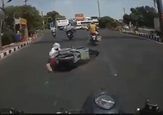 scooty incident