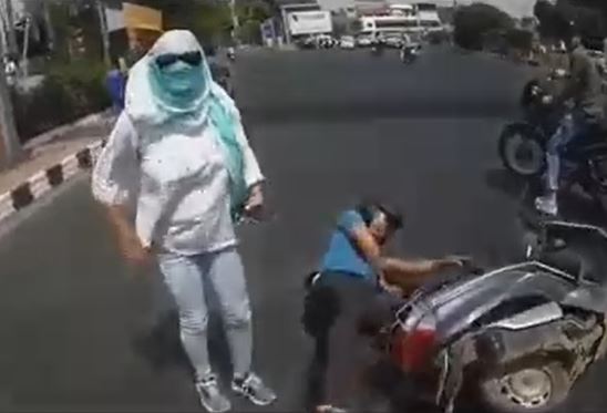 scooty incident 2