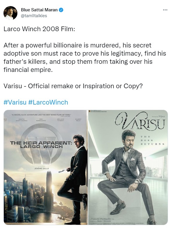 thalapathy 66 vaarasudu story goes viral