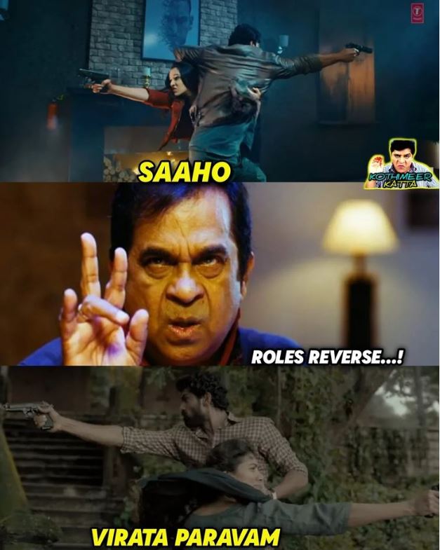 virataparvam trailer cut