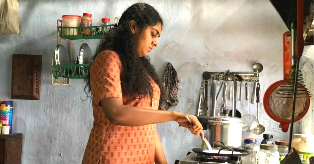 why do women in households eat at last