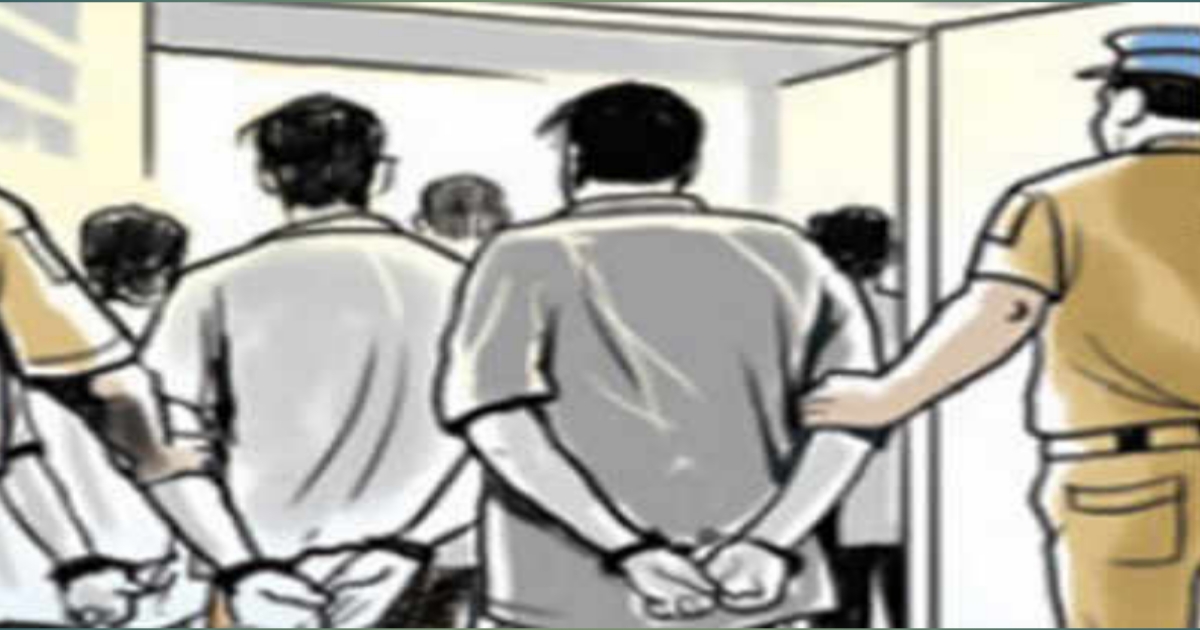 Police arrested thief