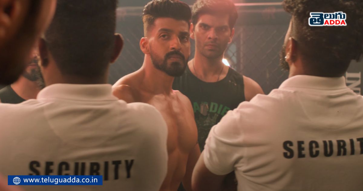 actor who is seen in liger trailer along with vijay devarakonda