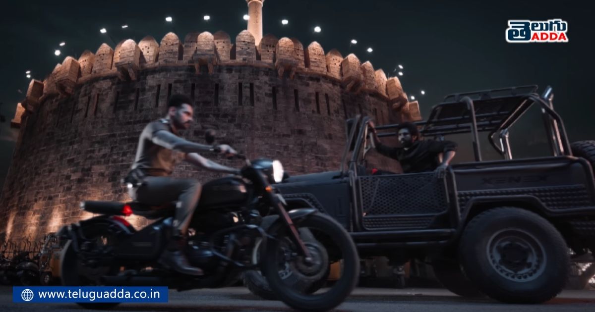 did you notice this in the warriorr movie trailer