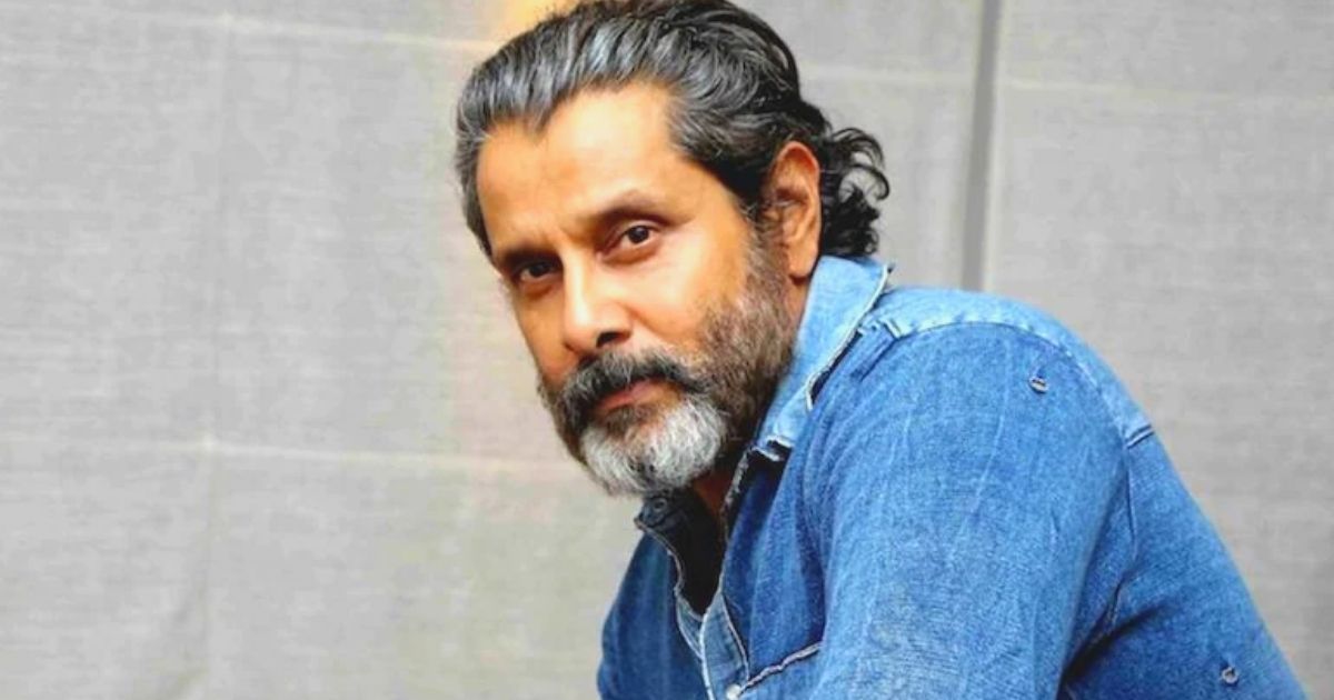 hero chiyaan vikram admitted in hospital in chennai