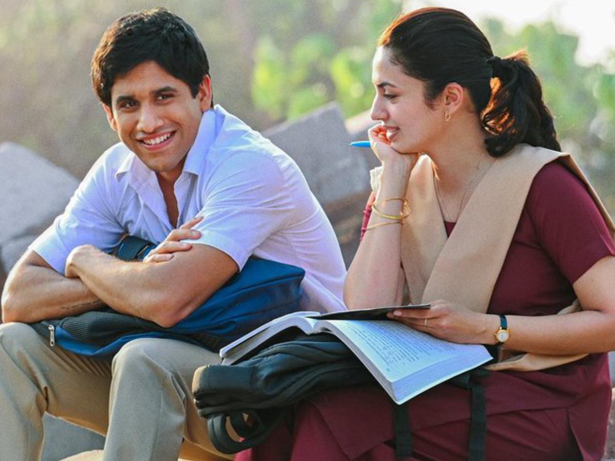 naga chaitanya thank you movie first review