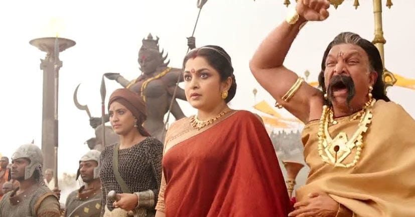 actor with whom ramya krishna acted as daughter, sister and wife