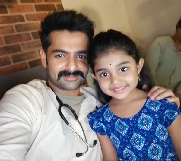 child artist who acted in sita ramam movie