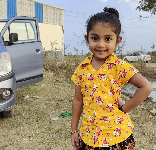 child artist who acted in sita ramam movie