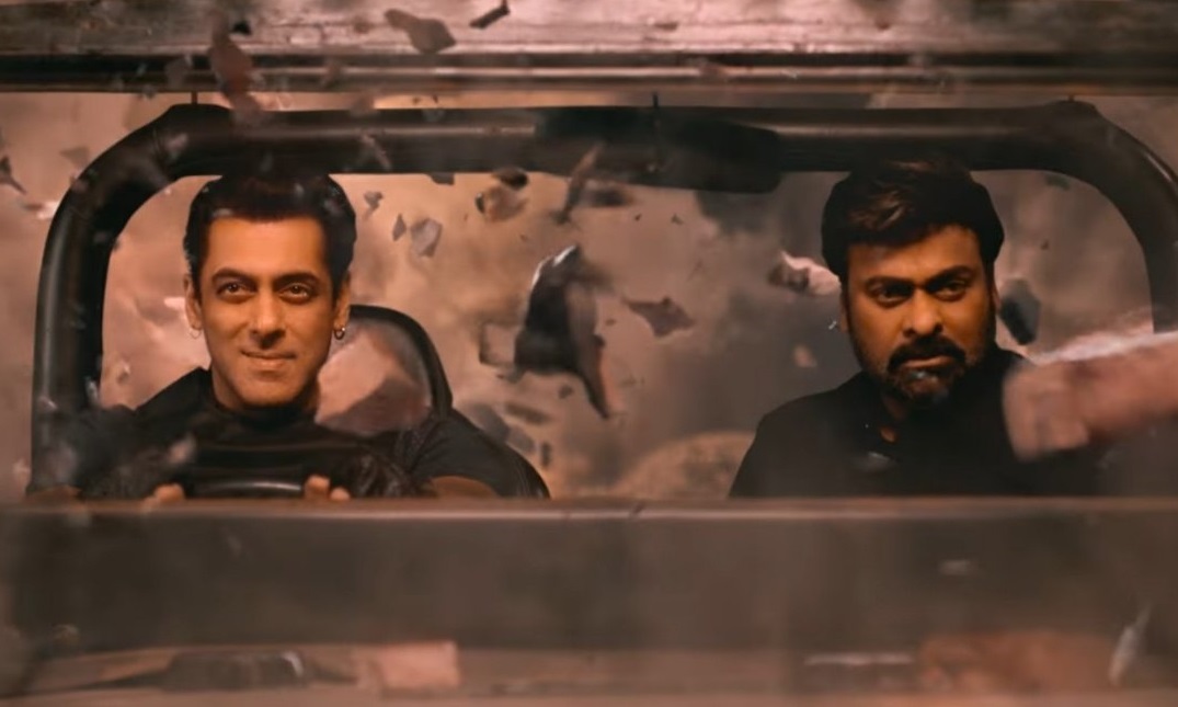 chiranjeevi god father teaser bgm copied from a recent telugu song
