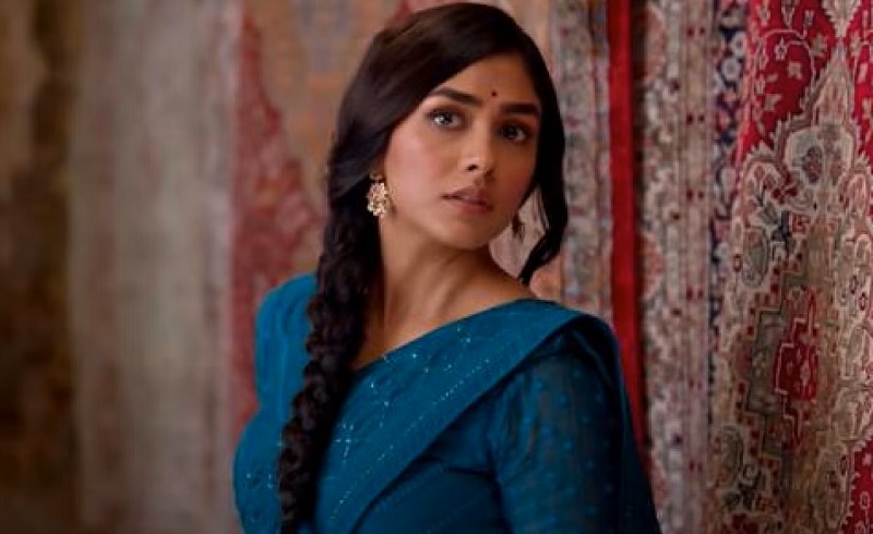 connection between mrunal thakur and baahubali movie