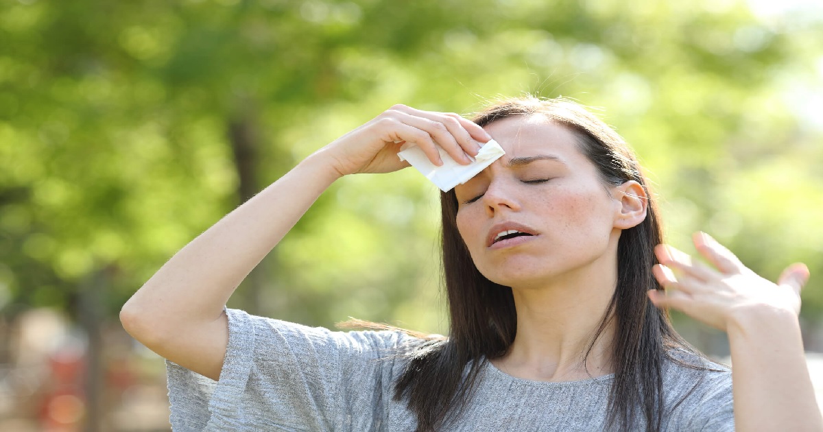 excessive sweating