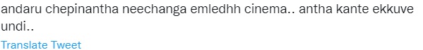 funny tweets on liger movie review