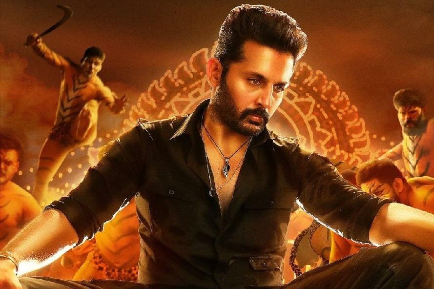 macherla niyojakavargam movie review