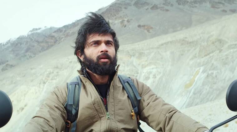 movie in which vijay devarakonda mother acted in a role