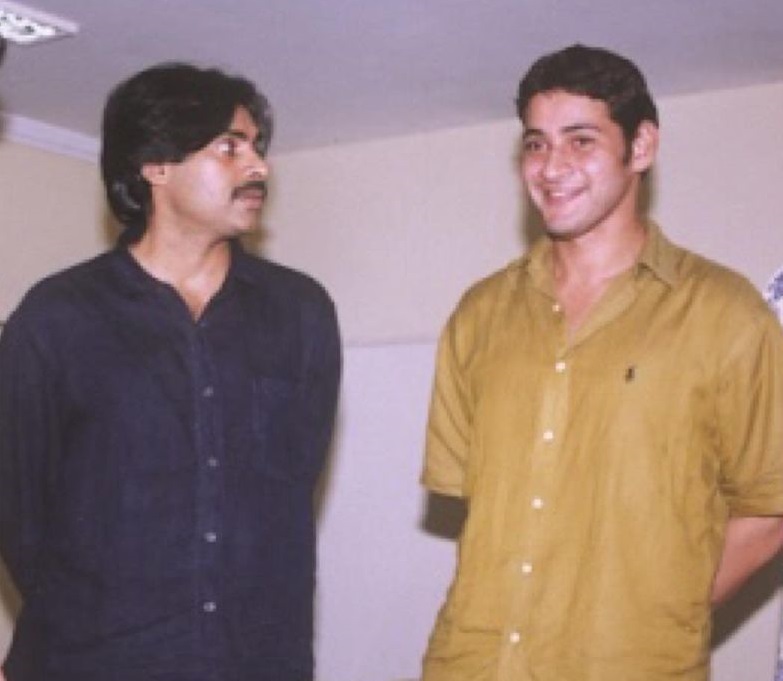 pawan kalyan post on the occassion of mahesh babu birthday going viral